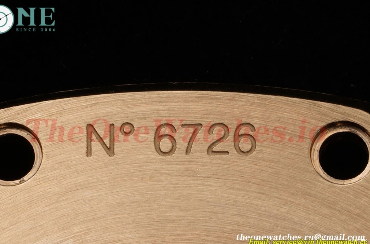 White JJF Diamond 33mm RG Swiss RG Qtz Oak Royal Ladies 0103